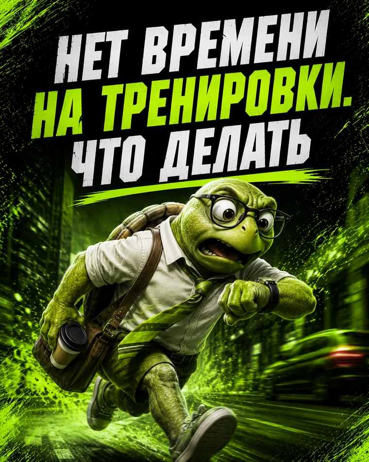 Нет времени на тренировки: что делать для похудения - Fit Push