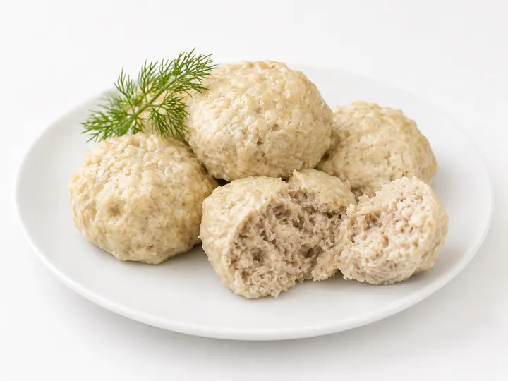 Диетические куриные котлеты (на пару)