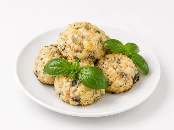 Диетические куриные маффины